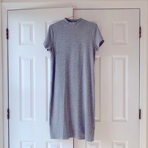 Maternity knitted dress, Gap size L grey